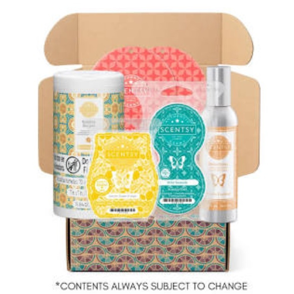 Scentsy Whiff Box Monthly Mystery Box | May 2025